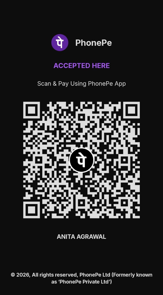 PhonePe QR Anita Agrawal